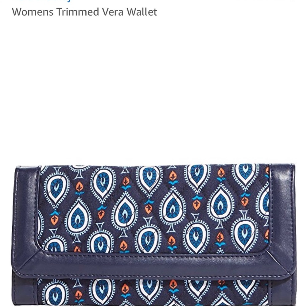 Brand new Vera Bradley Trifold wallet